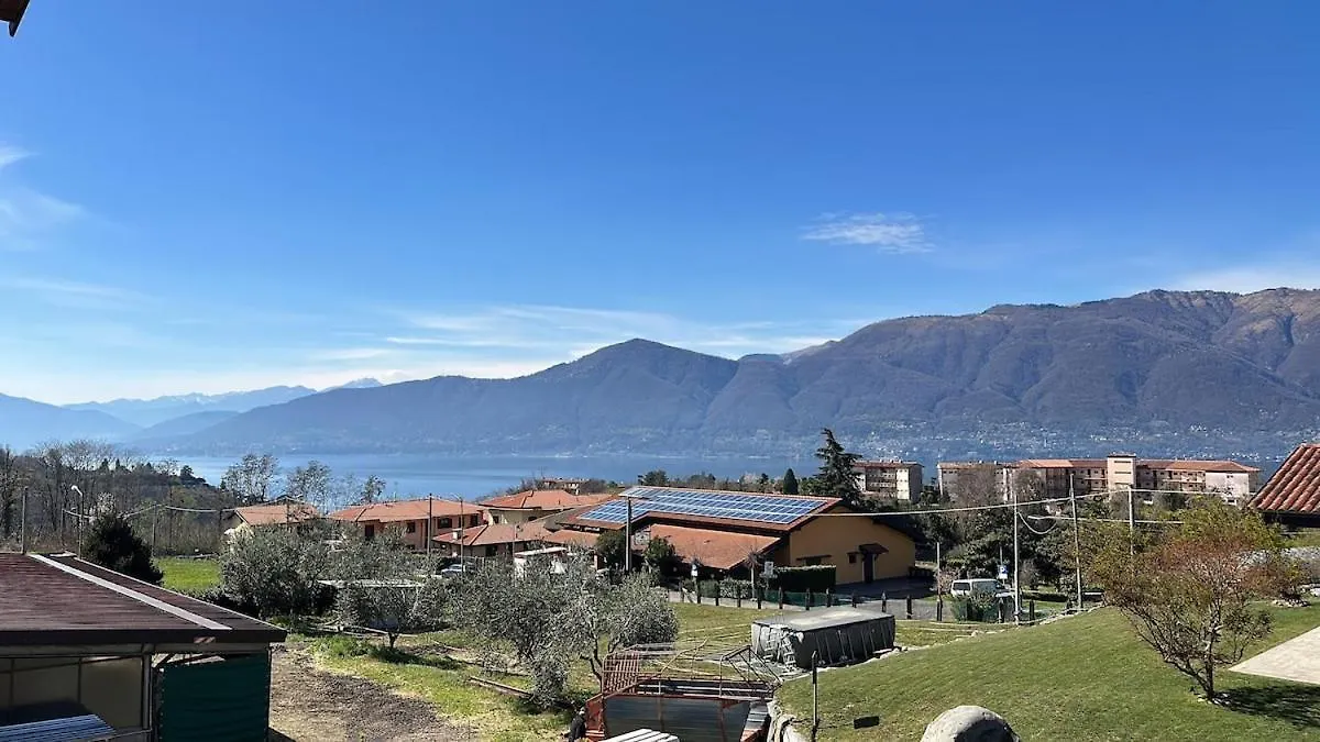 Apartman Luisa Apartment, Lake Maggiore Brezzo